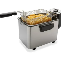 Brabantia Frituurpan RVS BBEK1130< Frituurpannen En Airfryers