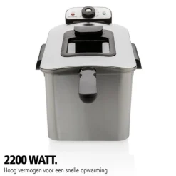 Brabantia Frituurpan RVS BBEK1130< Frituurpannen En Airfryers