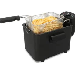 Brabantia Frituurpan Zwart BBEK1130BK< Frituurpannen En Airfryers