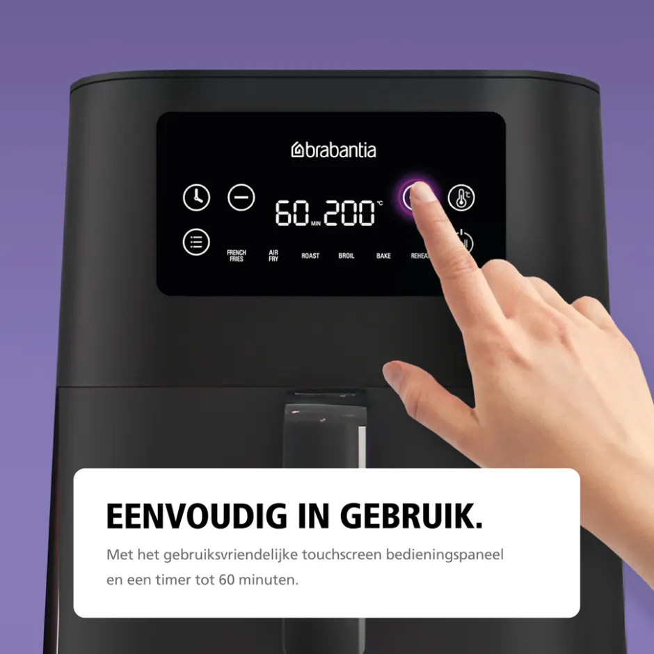 PFAS-vrij BBEK1137 Airfryer|Brabantia New