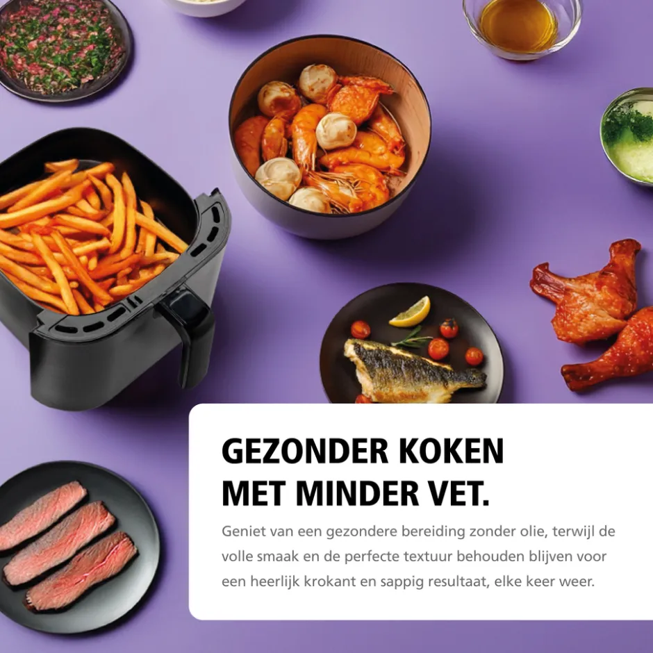 PFAS-vrij BBEK1137 Airfryer|Brabantia New