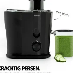 Brabantia Sapcentrifuge Mat Zwart BBEK1123BK< Keukenmachines En Mixers