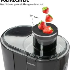 Brabantia Sapcentrifuge Mat Zwart BBEK1123BK< Keukenmachines En Mixers