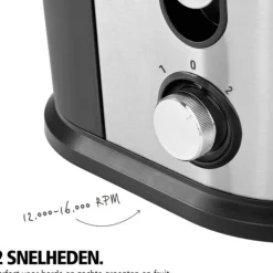 Brabantia Sapcentrifuge RVS BBEK1123< Verrassend Elektronica|Keukenmachines En Mixers