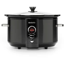 Brabantia Slowcooker BBEK1083MB< Rijst En Slowcookers
