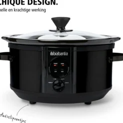 Slowcooker BBEK1081MB|Brabantia Sale