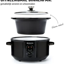 Slowcooker BBEK1081MB|Brabantia Sale