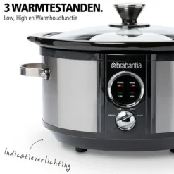 Slowcooker BBEK1081|Brabantia Clearance