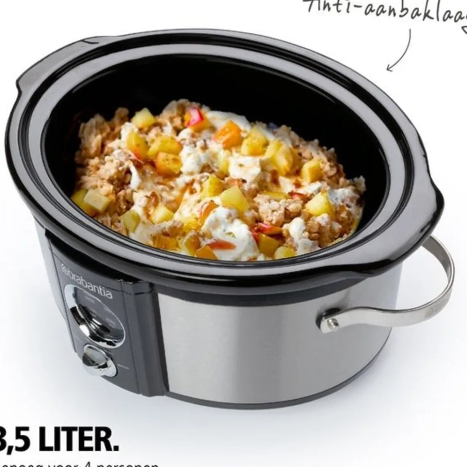 Slowcooker BBEK1081|Brabantia Clearance