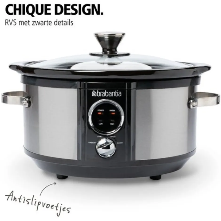Slowcooker BBEK1081|Brabantia Clearance