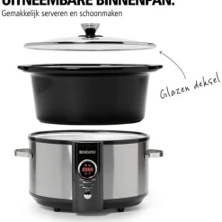 Slowcooker BBEK1083|Brabantia
