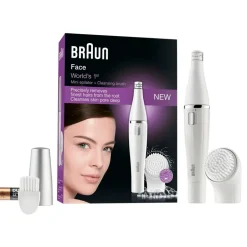 Face SE810 Gezichtsborstel en Epilator|Braun New