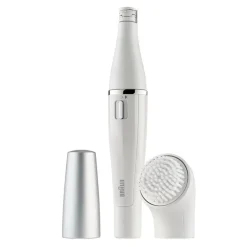 Face SE810 Gezichtsborstel en Epilator|Braun New