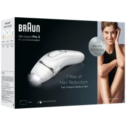 Braun IPL Silk-Expert Pro 3 PL3020 Lichtontharingsapparaat Met Etui<Heren Ipl Lichtontharingsapparaten