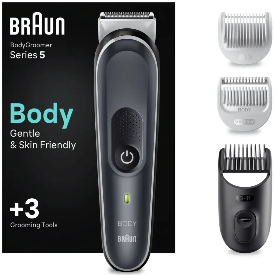Series 5 5340 Bodygroomer|Braun Best