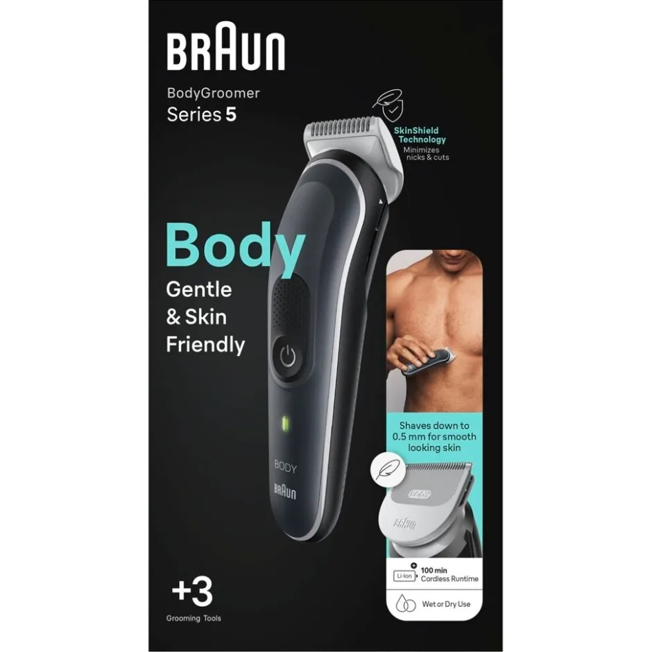 Series 5 5340 Bodygroomer|Braun Best