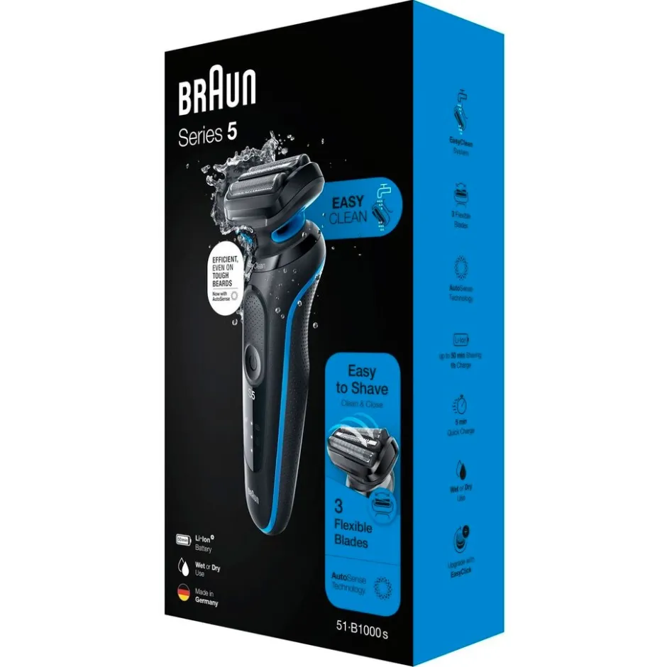 Braun Series 5 51-B1000 Scheerapparaat<Heren Elektrische Scheerapparaten
