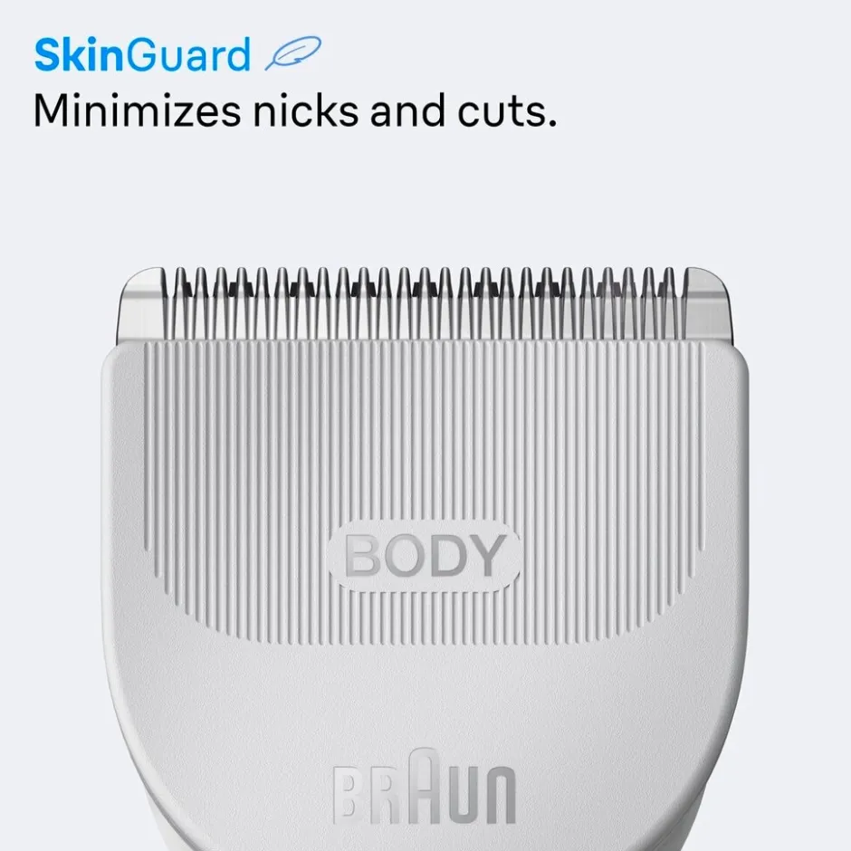 Braun Series 3 BG3530 Bodygroomer<Heren Multigroomers