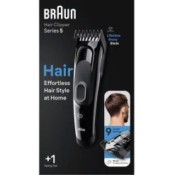 Braun Series 5 HC5310 Haartrimmer<Heren Tondeuses