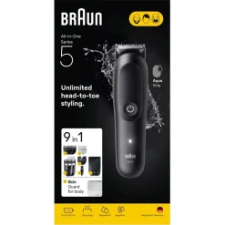 Braun Series 5 MGK5540 9-in-1 Verzorgingsset<Heren Multigroomers