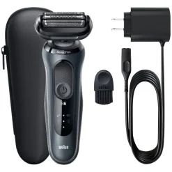 Braun Series 6 61-N1000S Elektrisch Scheerapparaat<Heren Baardtrimmers