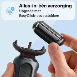 Braun Series 6 61-N1000S Elektrisch Scheerapparaat<Heren Baardtrimmers