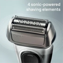 Braun Series 8 8517s Elektrisch Scheerapparaat<Heren Elektrische Scheerapparaten