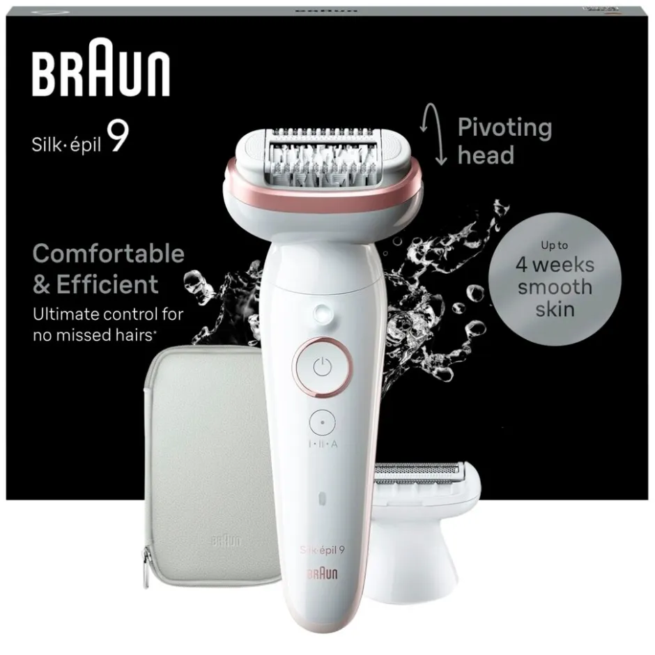 Braun Silk-épil 9 Epilator<Heren Epilators