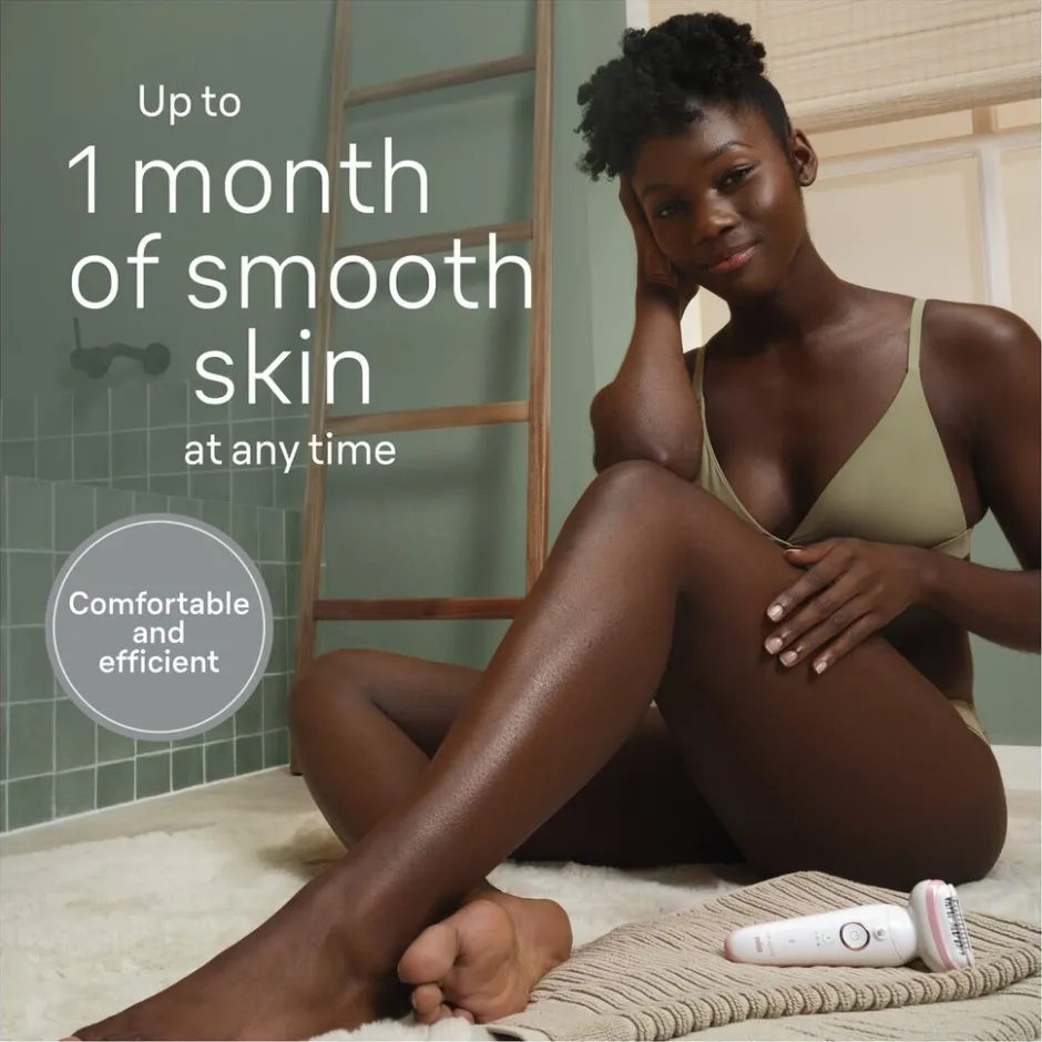 Braun Silk-épil 9 Epilator<Heren Epilators