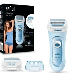 Braun Silk-épil 5160 3in1 Lady Shaver<Heren Elektrische Scheerapparaten