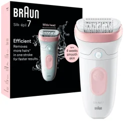 Silk-épil 7 Wet & Dry Epilator|Braun Online