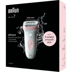 Silk-épil 7 Wet & Dry Epilator|Braun Online
