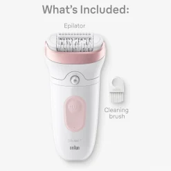Silk-épil 7 Wet & Dry Epilator|Braun Online
