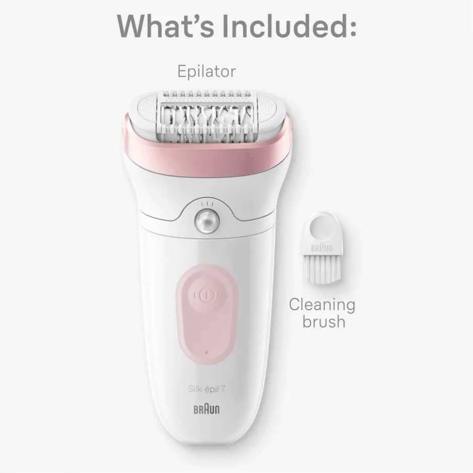 Silk-épil 7 Wet & Dry Epilator|Braun Online