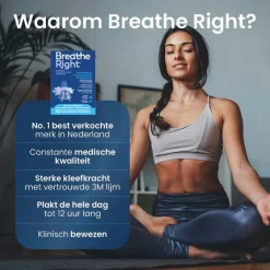 Gevoelige Huid Neusstrips|Breathe Right Sale