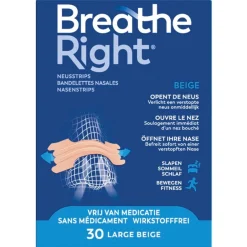 Breathe Right Neusstrips< Snurken|Luchtwegen