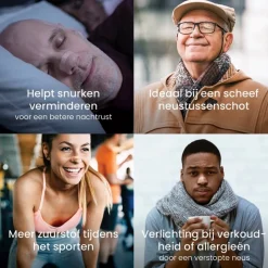 Breathe Right Neusstrips< Snurken|Luchtwegen