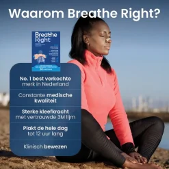 Breathe Right Neusstrips< Snurken|Luchtwegen