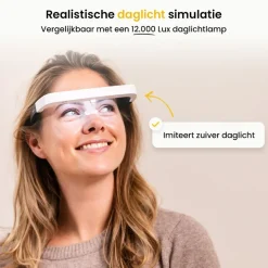 Overig BrellaVio Daglichtbril PRO - Alternatief voor 12.000 Lux daglichtlamp< Daglichtlampen