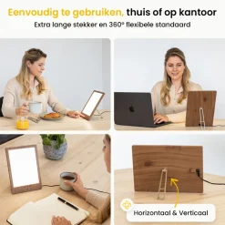 Overig BrellaVio Daglichtlamp 10.000 Lux< Daglichtlampen