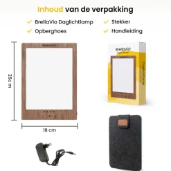 Overig BrellaVio Daglichtlamp 10.000 Lux< Daglichtlampen