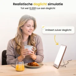 Overig BrellaVio Daglichtlamp PRO 12.000 Lux< Daglichtlampen