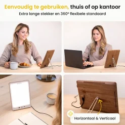 Overig BrellaVio Daglichtlamp PRO 12.000 Lux< Daglichtlampen
