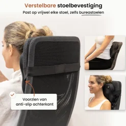 BrellaVio Draadloos Massagekussen + Massagebal|Overig Clearance