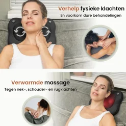 BrellaVio Draadloos Massagekussen + Massagebal|Overig Clearance