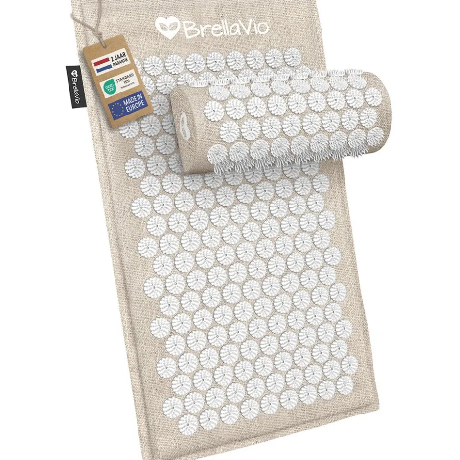 BrellaVio Eco Spijkermat Set met Spijkerkussen|Overig Discount