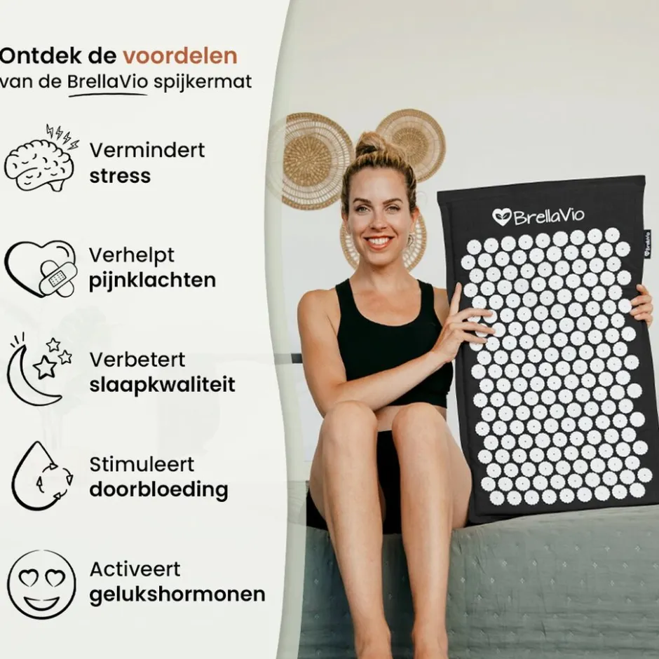 BrellaVio Spijkermat|Overig Discount