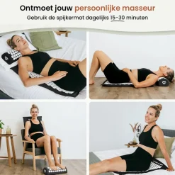 Overig BrellaVio Spijkermat Set met Spijkerkussen< Massages
