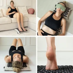 Overig BrellaVio Spijkermat Set 2.0 met Spijkerkussen en Opbergtas< Massages