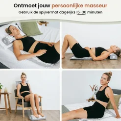 Overig BrellaVio Spijkermat Set met Spijkerkussen< Massages